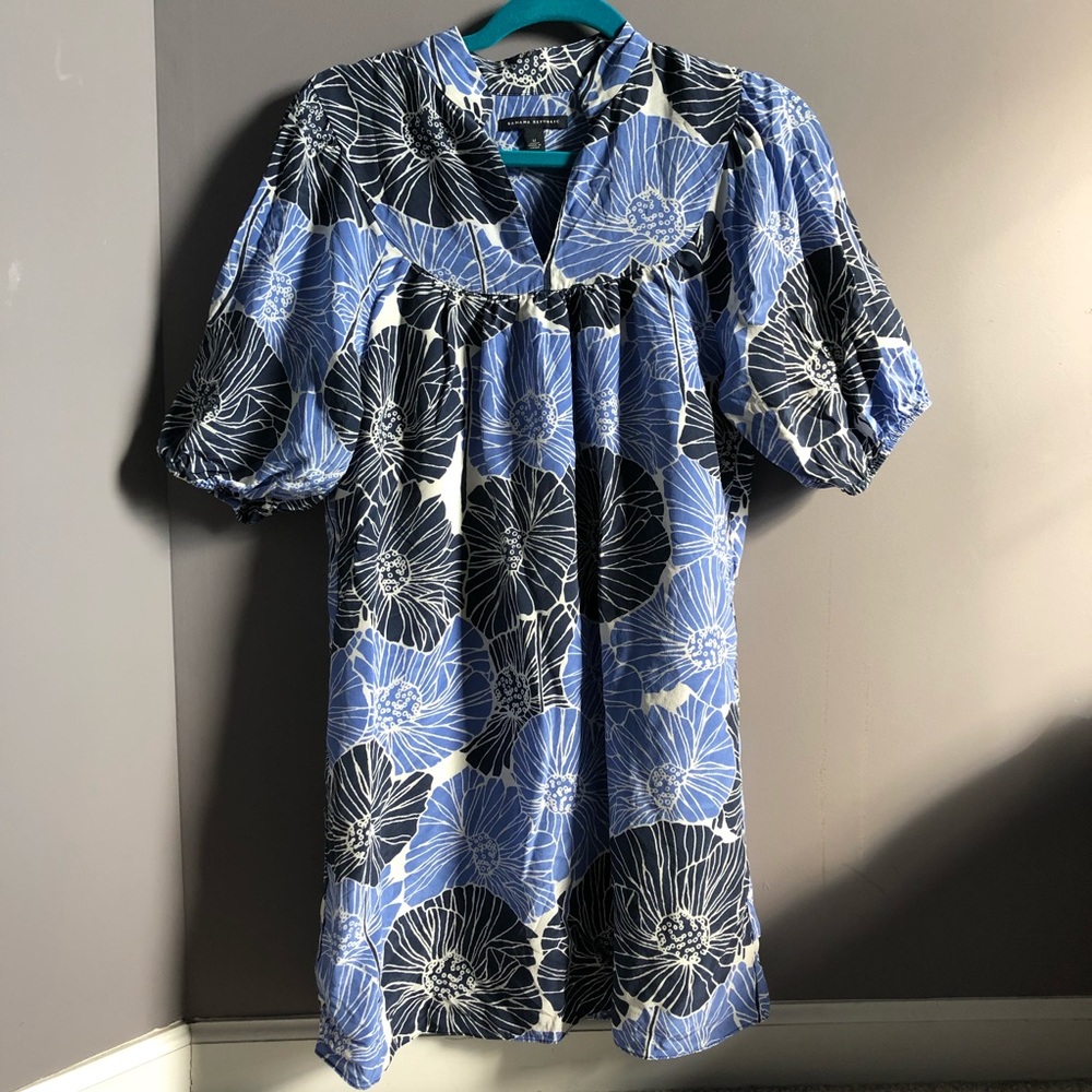 Floral print banana republic dress